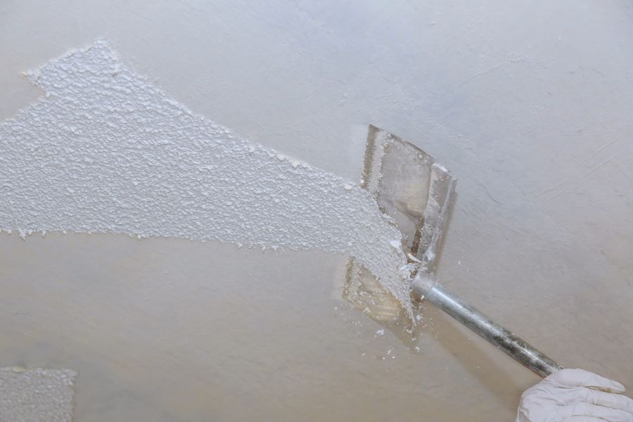 Popcorn Ceiling Removal by MN Plastering LLC