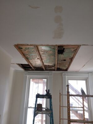 Before & After Drywall Repair in Baltimore, MD (1)