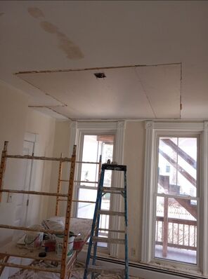 Before & After Drywall Repair in Baltimore, MD (2)