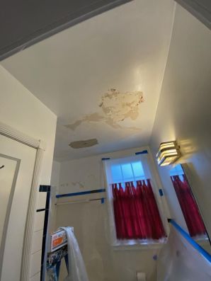 Before & After Drywall Repair in Baltimore, MD (1)